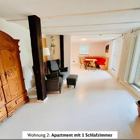 Schads Bergheimat Apartamento