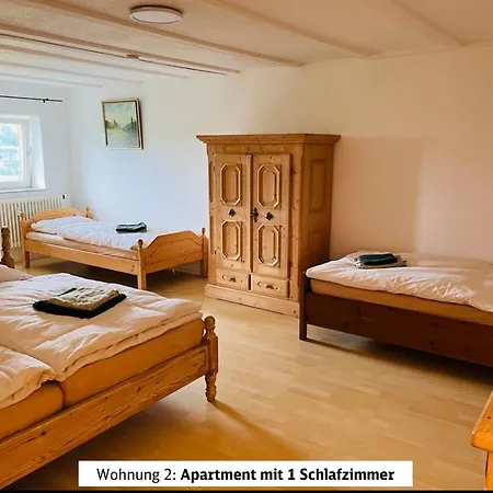 Apartamento Schads Bergheimat *