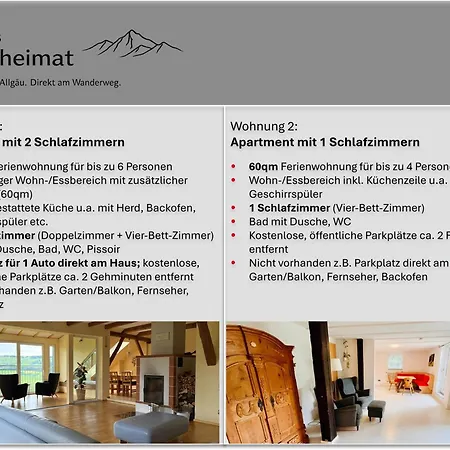 Schads Bergheimat Apartamento