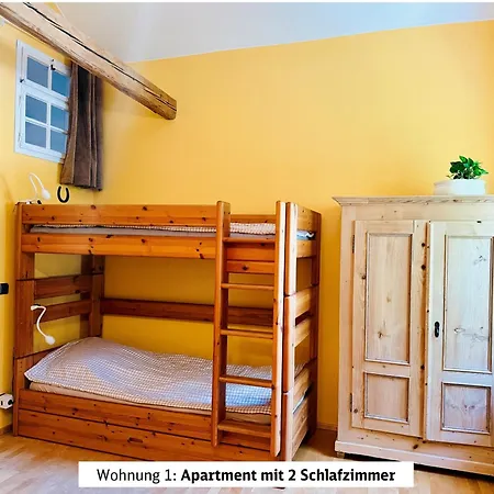 Apartment Schads Bergheimat Wertach